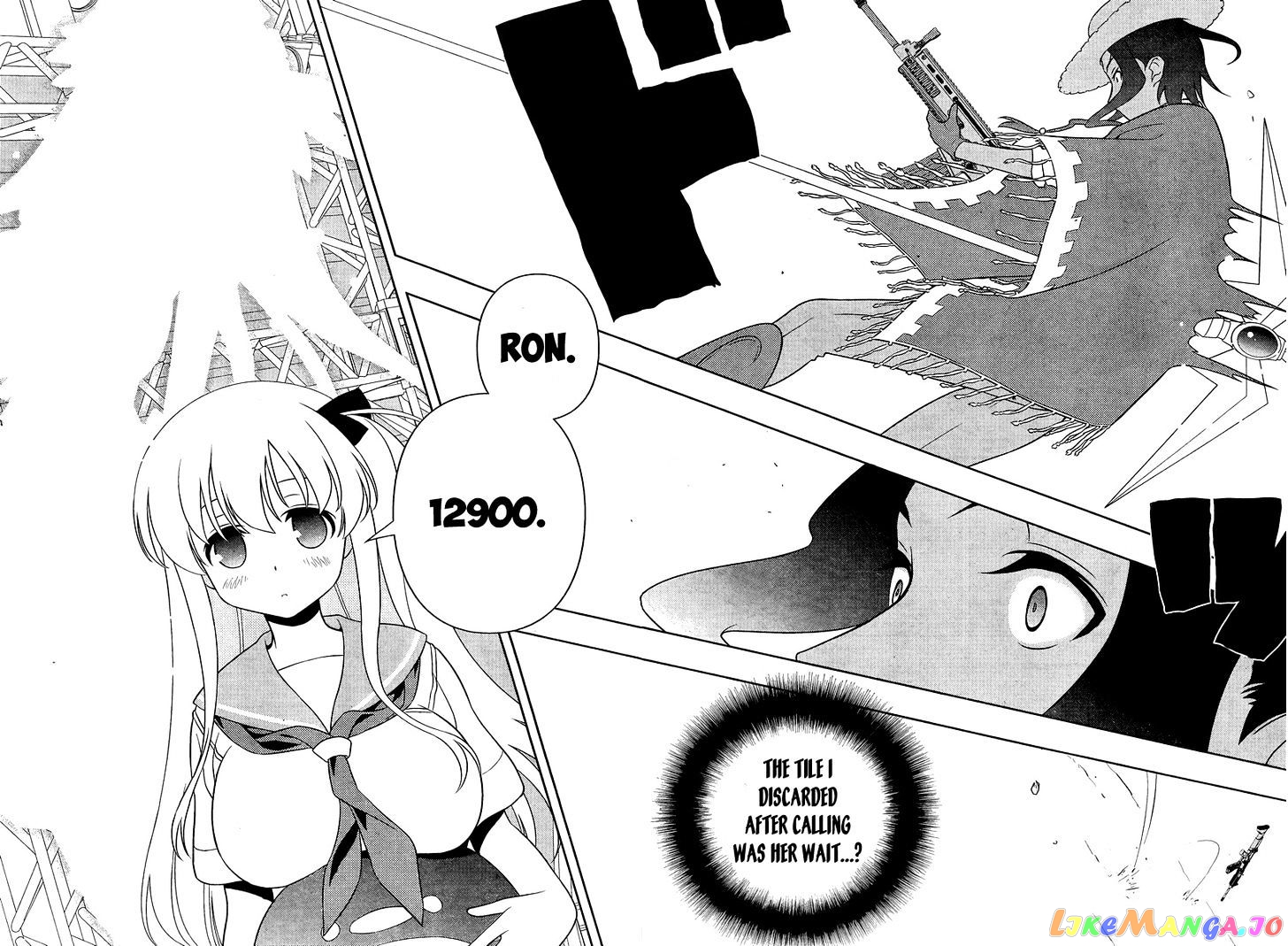 Saki - Manga chapter 135 - page 10