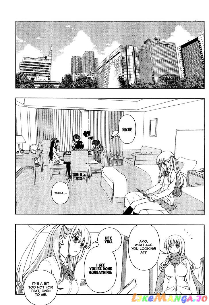 Saki - Manga chapter 135 - page 12