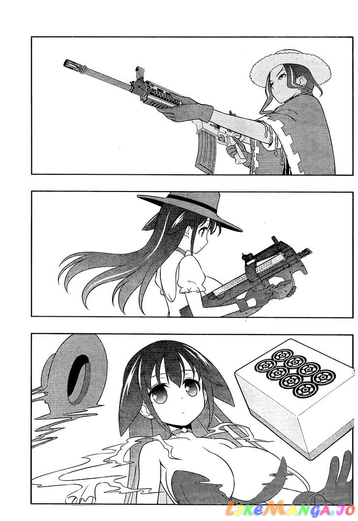 Saki - Manga chapter 135 - page 3