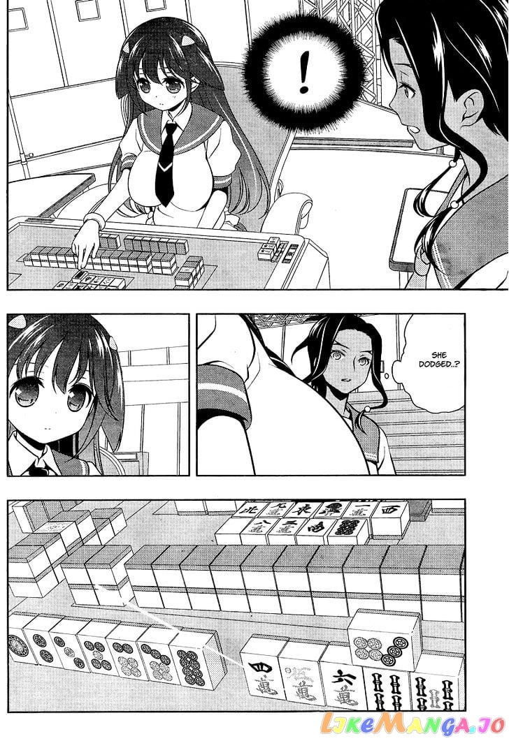 Saki - Manga chapter 135 - page 4