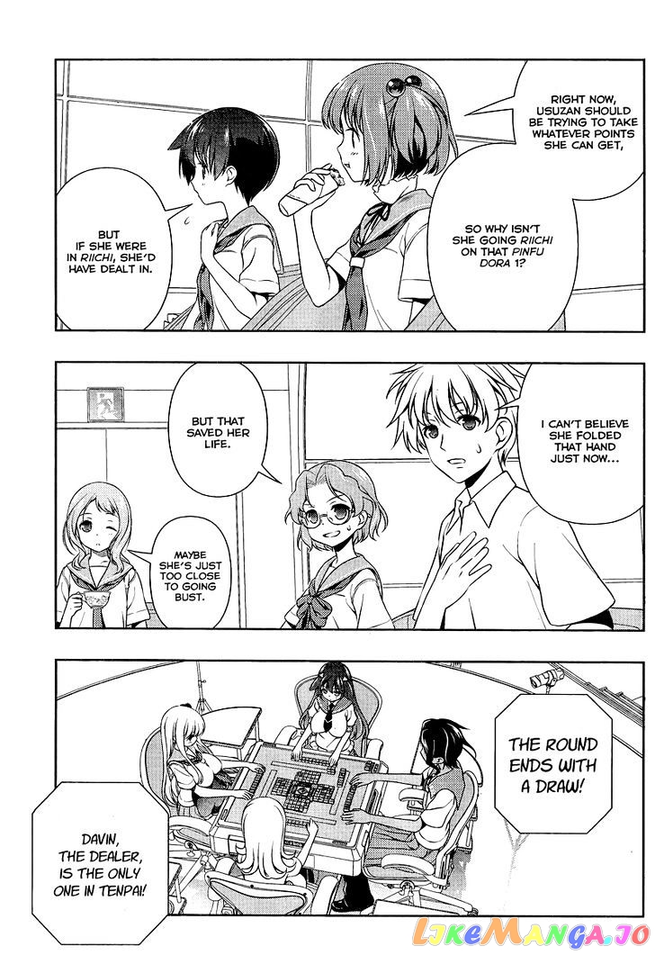 Saki - Manga chapter 135 - page 5