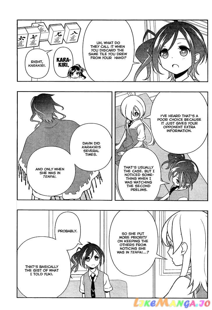 Saki - Manga chapter 135 - page 7