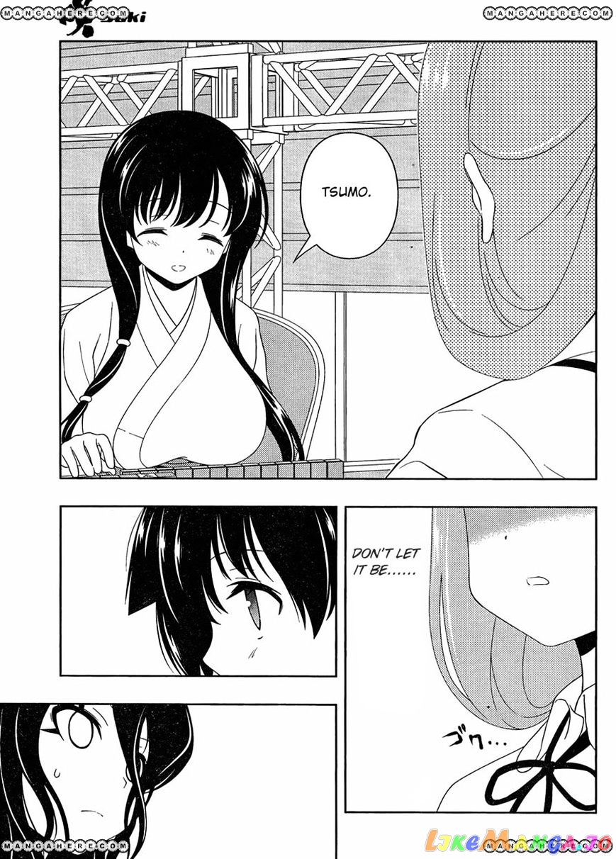 Saki - Manga chapter 96 - page 7