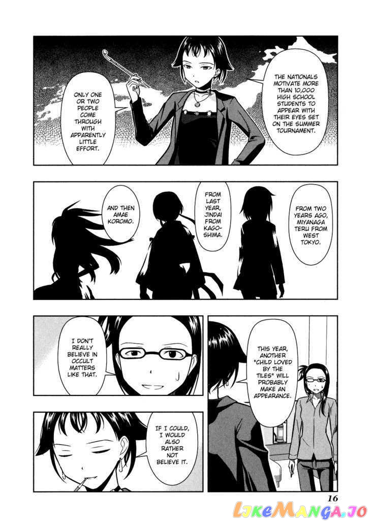 Saki - Manga chapter 10 - page 18