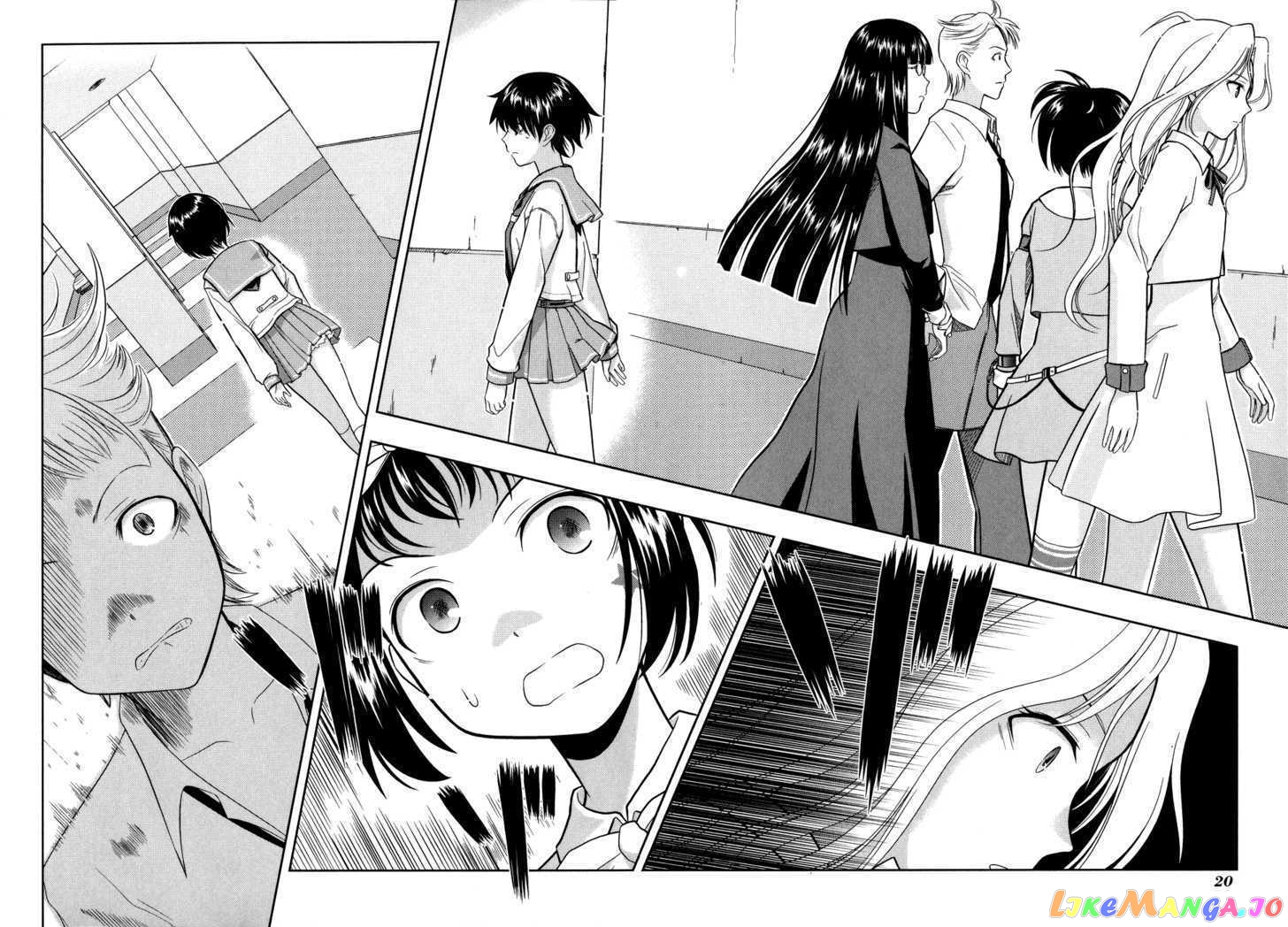 Saki - Manga chapter 10 - page 22