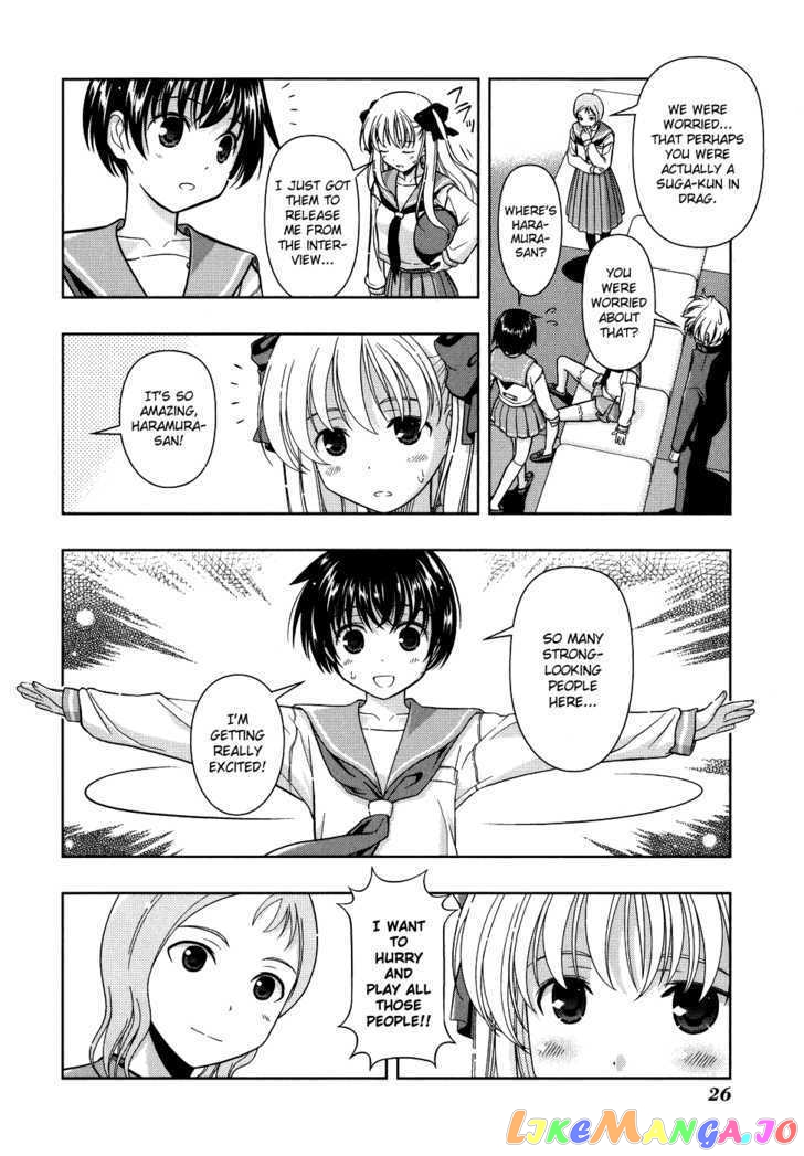 Saki - Manga chapter 10 - page 26