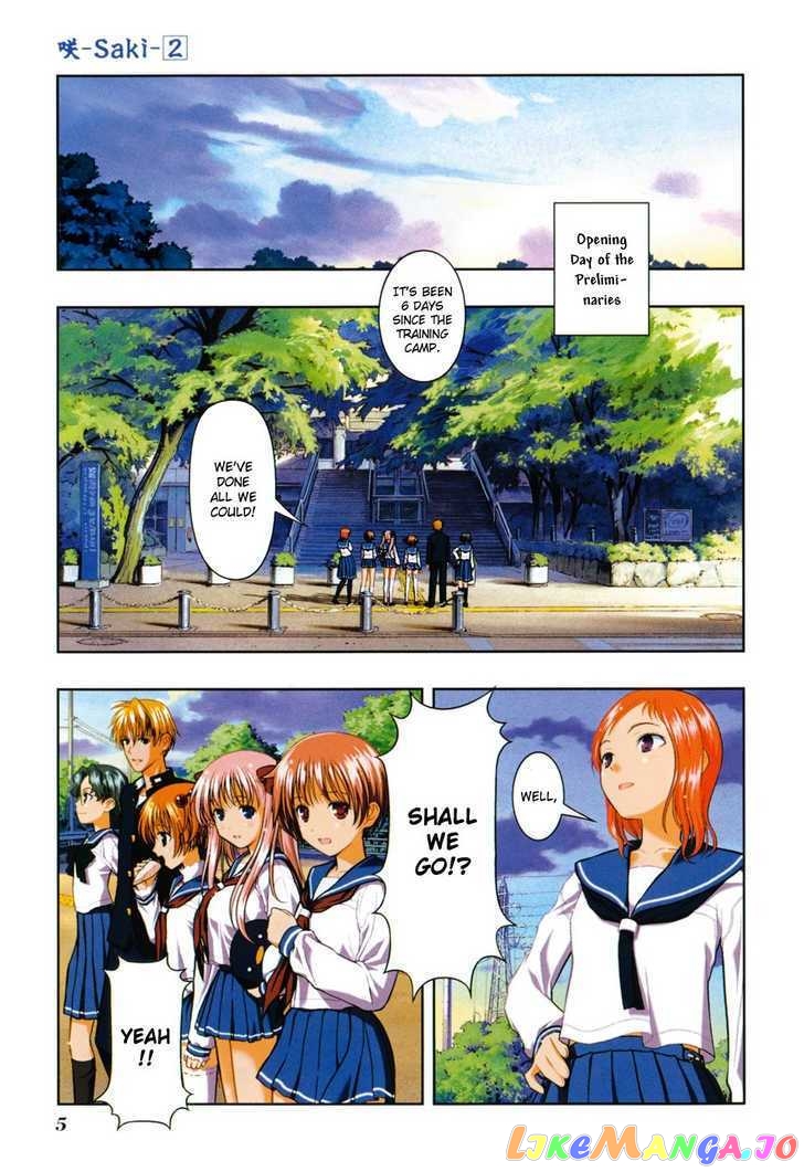 Saki - Manga chapter 10 - page 8