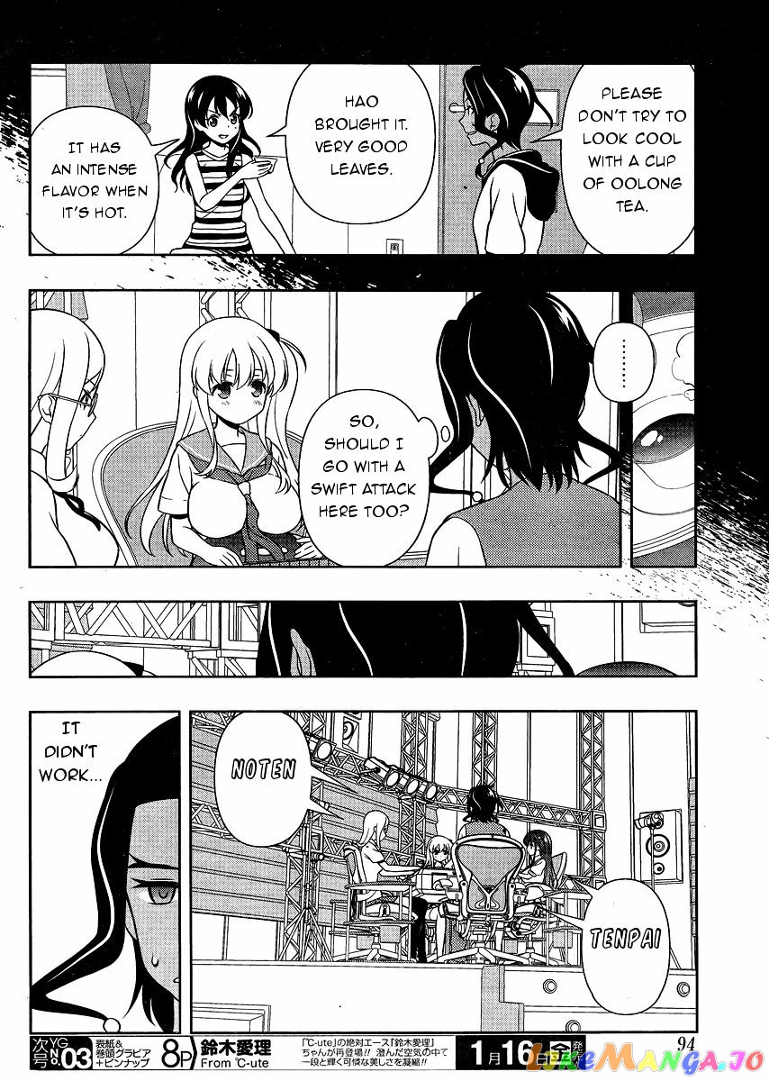 Saki - Manga chapter 136 - page 10