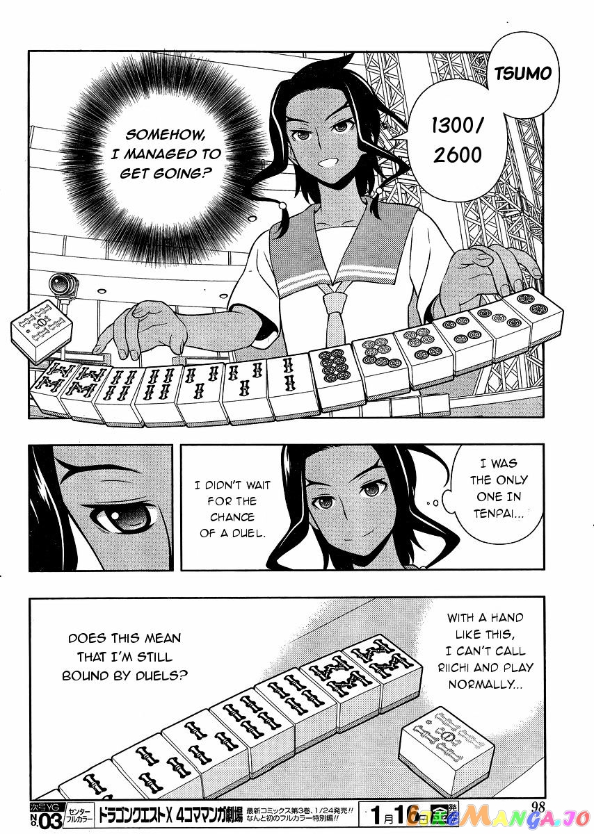 Saki - Manga chapter 136 - page 14