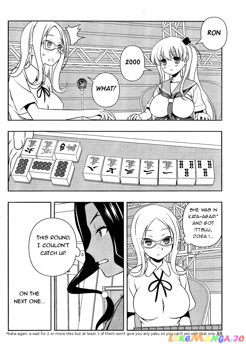 Saki - Manga chapter 136 - page 4