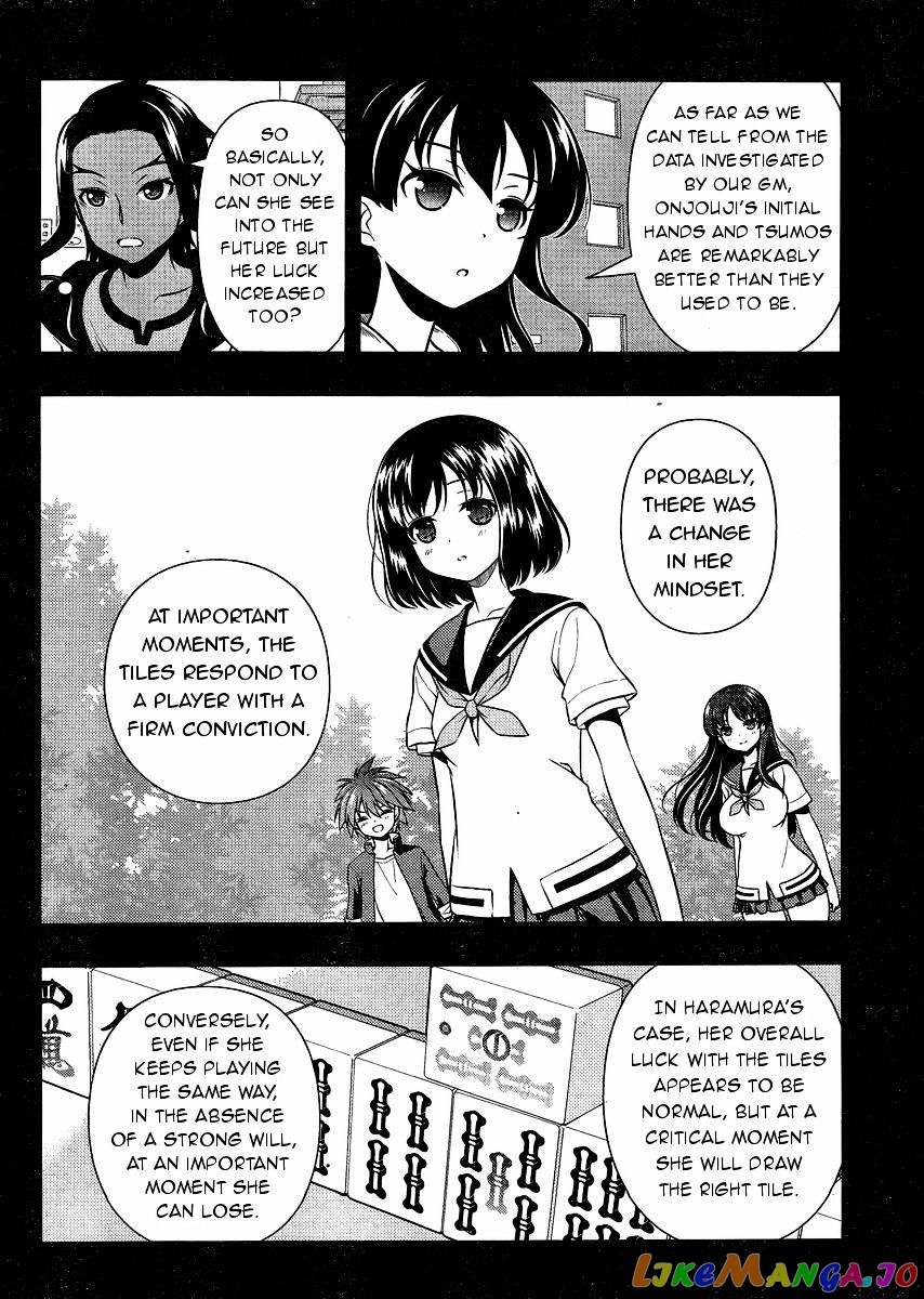 Saki - Manga chapter 136 - page 8