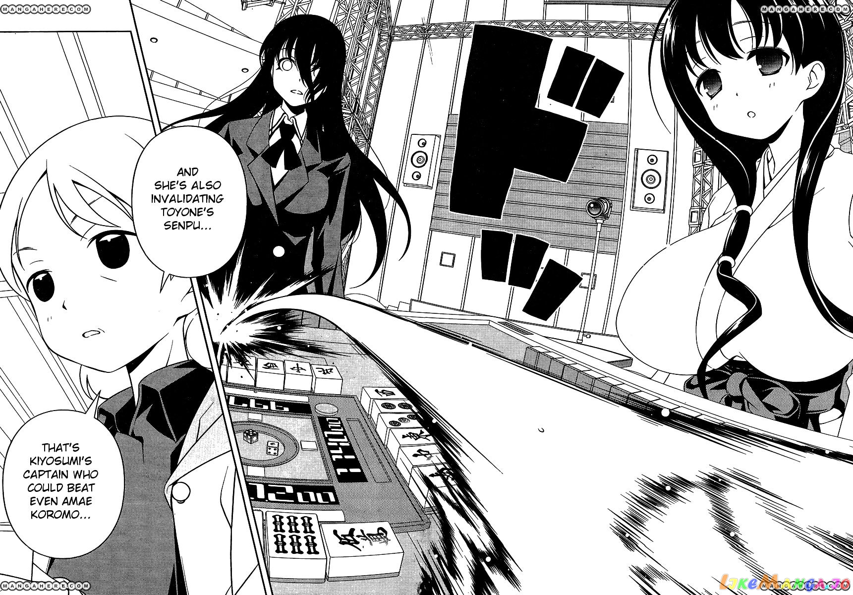 Saki - Manga chapter 97 - page 11