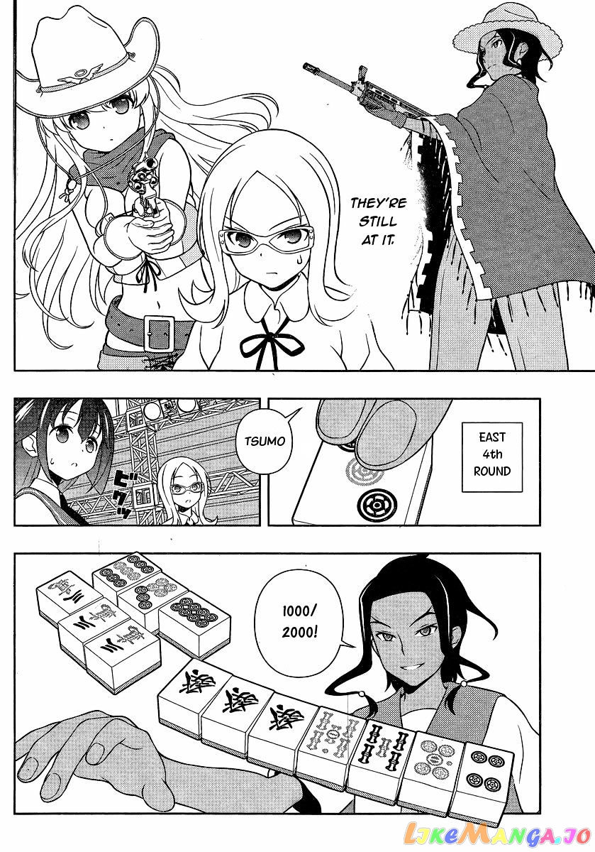 Saki - Manga chapter 137 - page 12