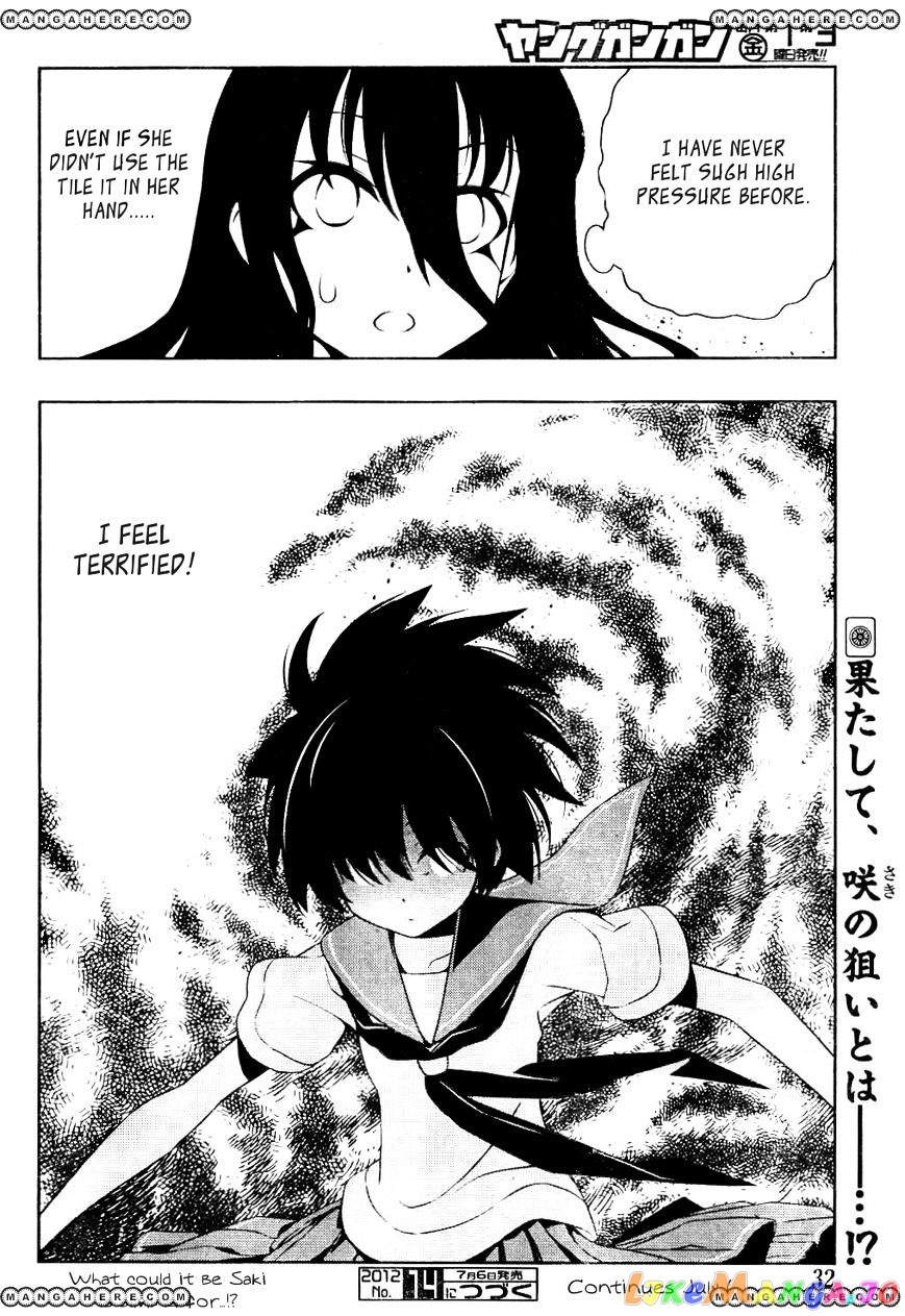 Saki - Manga chapter 98 - page 14