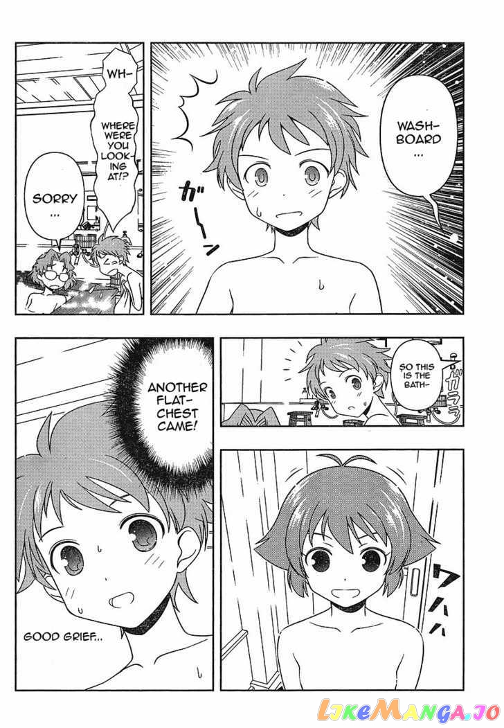 Saki - Manga chapter 58 - page 15