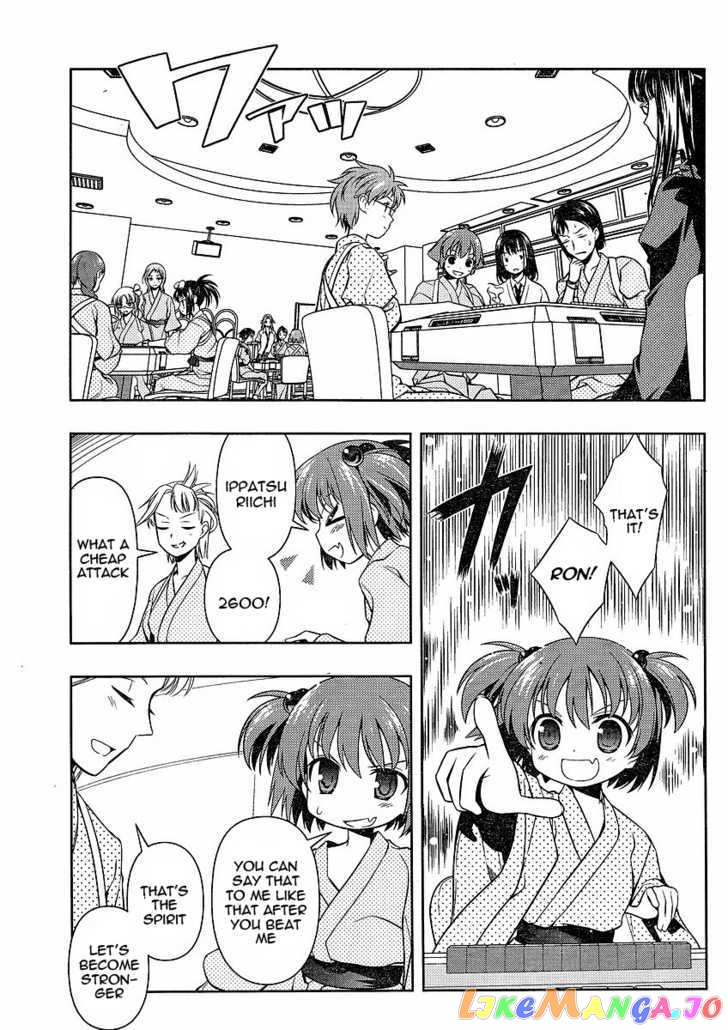 Saki - Manga chapter 59 - page 13