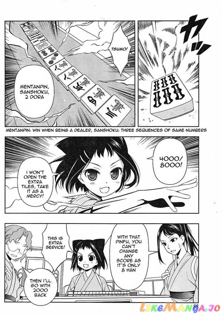 Saki - Manga chapter 59 - page 14