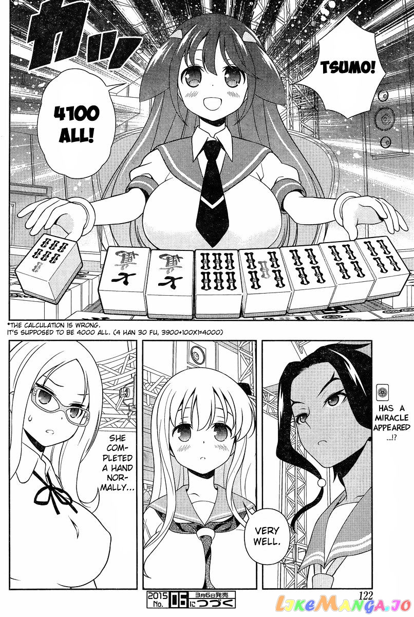 Saki - Manga chapter 139 - page 11