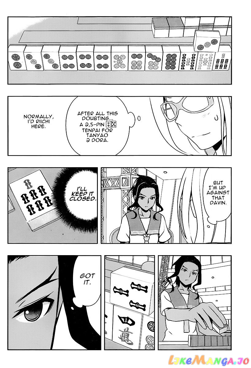 Saki - Manga chapter 140 - page 10