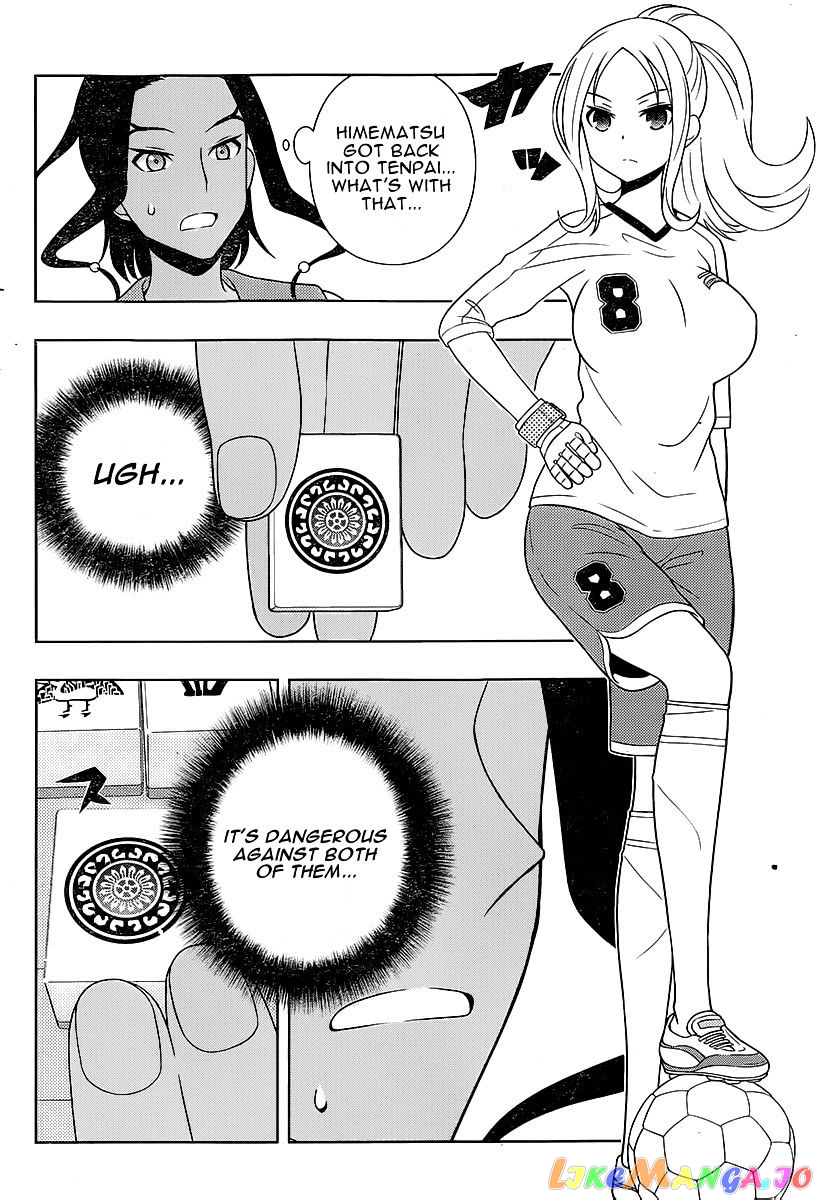 Saki - Manga chapter 140 - page 14