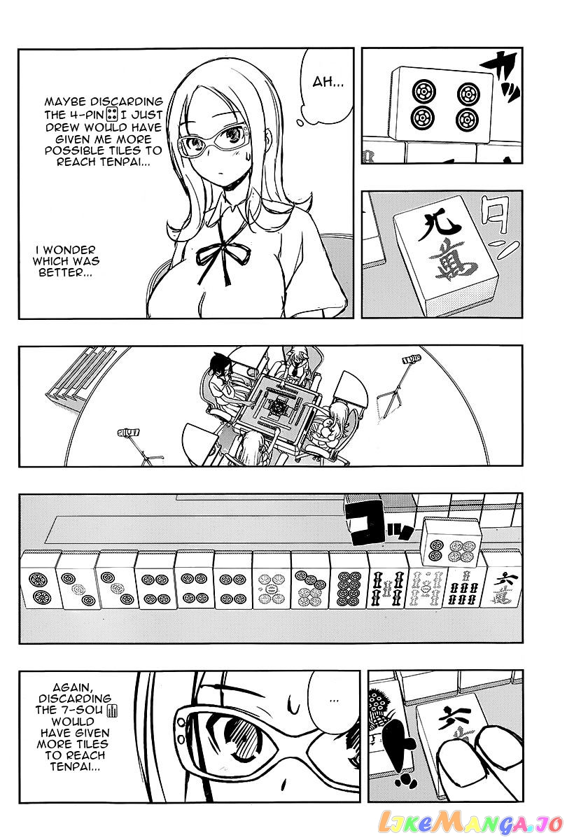 Saki - Manga chapter 140 - page 8