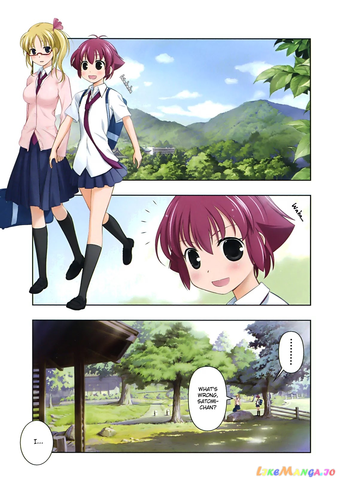 Saki - Manga chapter 60.1 - page 1