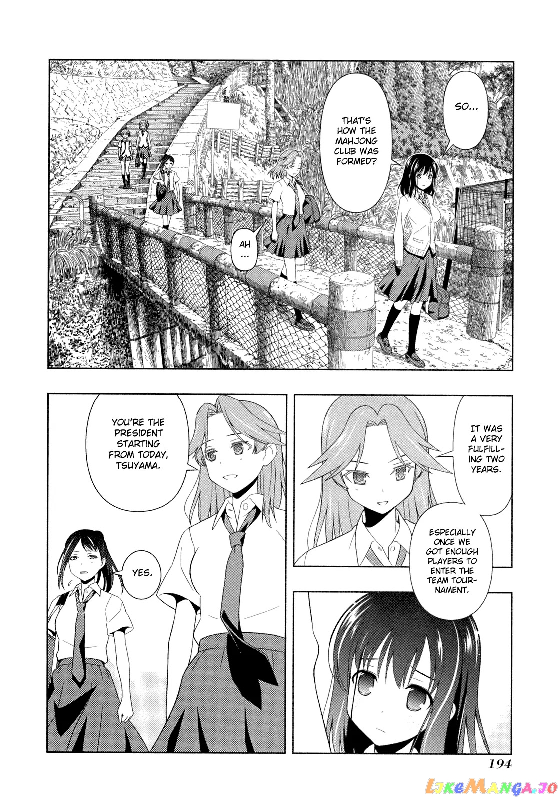 Saki - Manga chapter 60.1 - page 13
