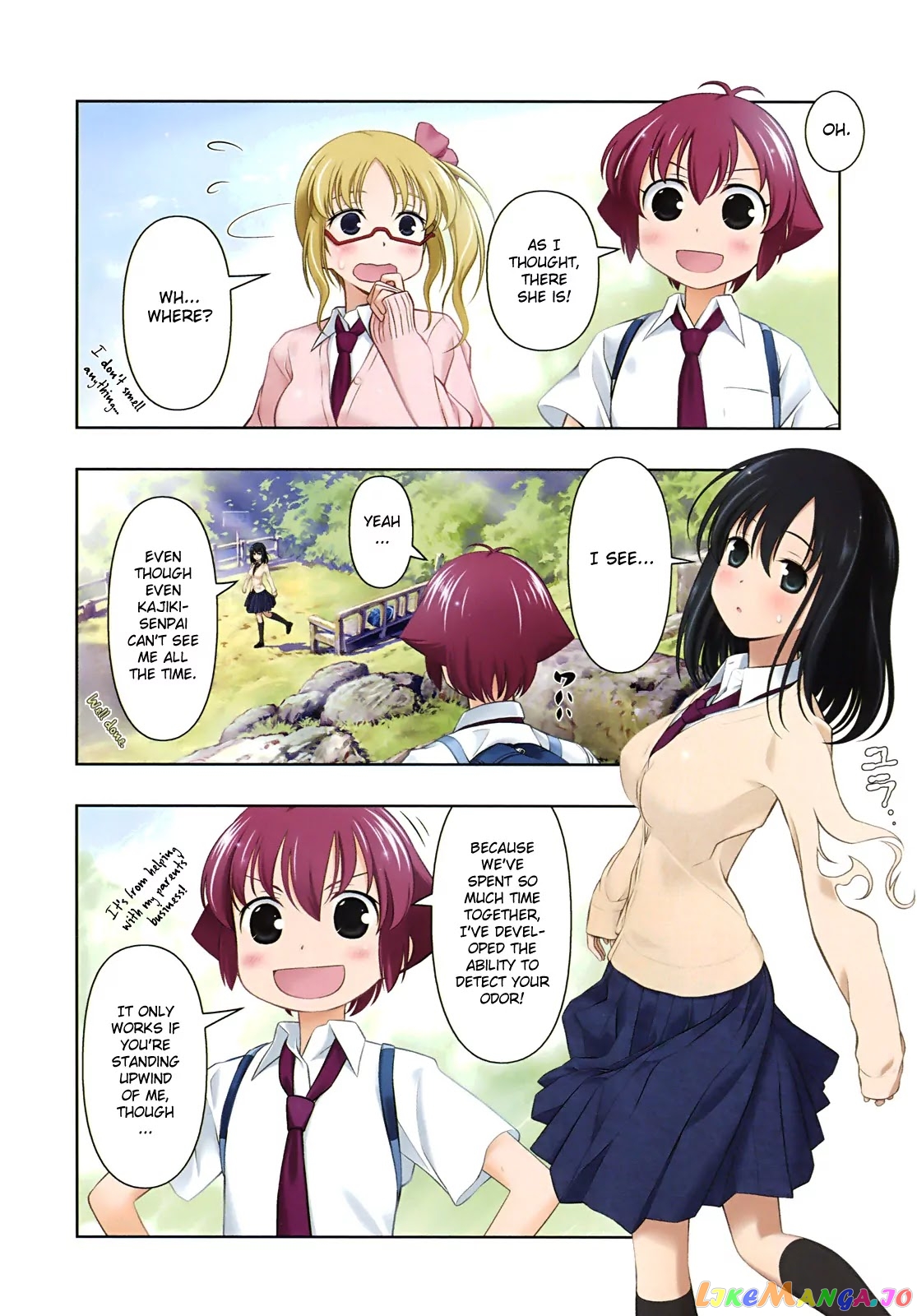 Saki - Manga chapter 60.1 - page 3