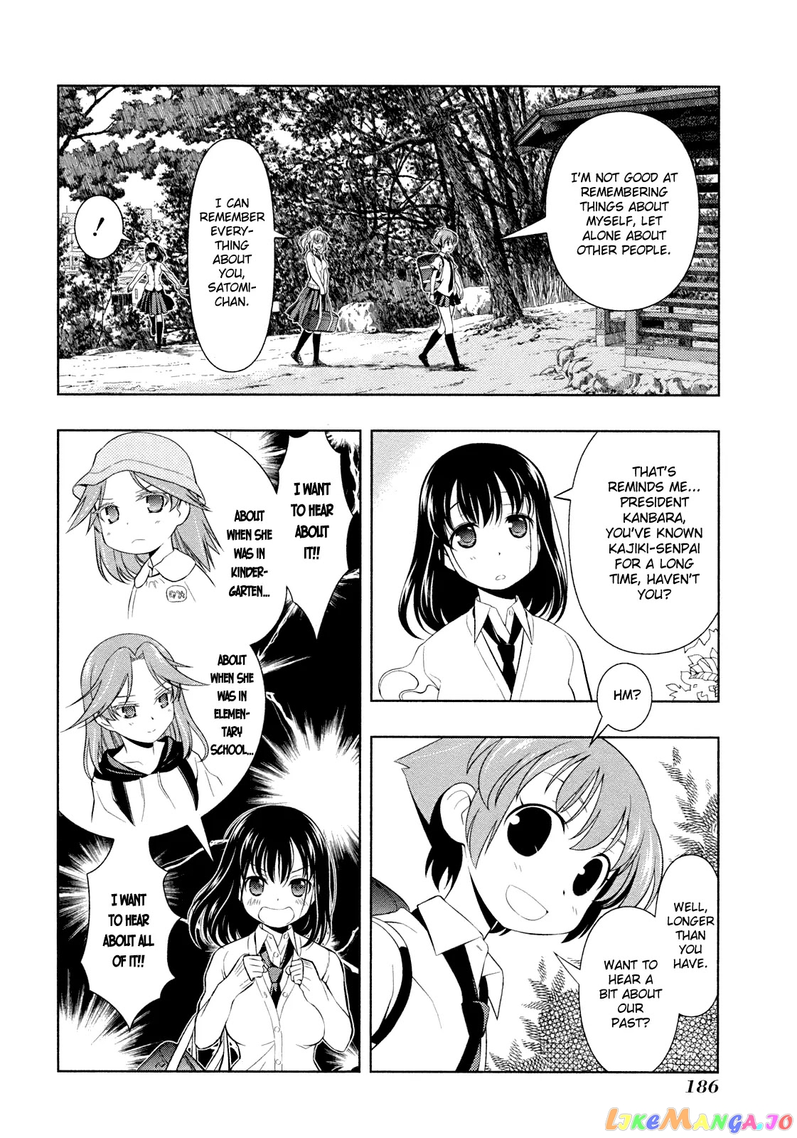 Saki - Manga chapter 60.1 - page 5