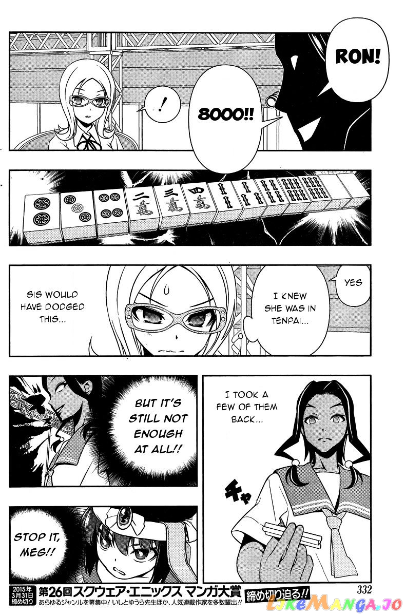 Saki - Manga chapter 141 - page 14