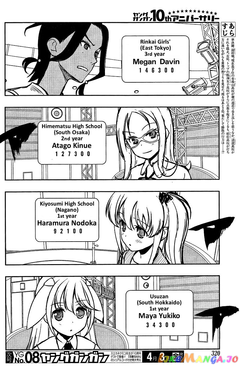Saki - Manga chapter 141 - page 2