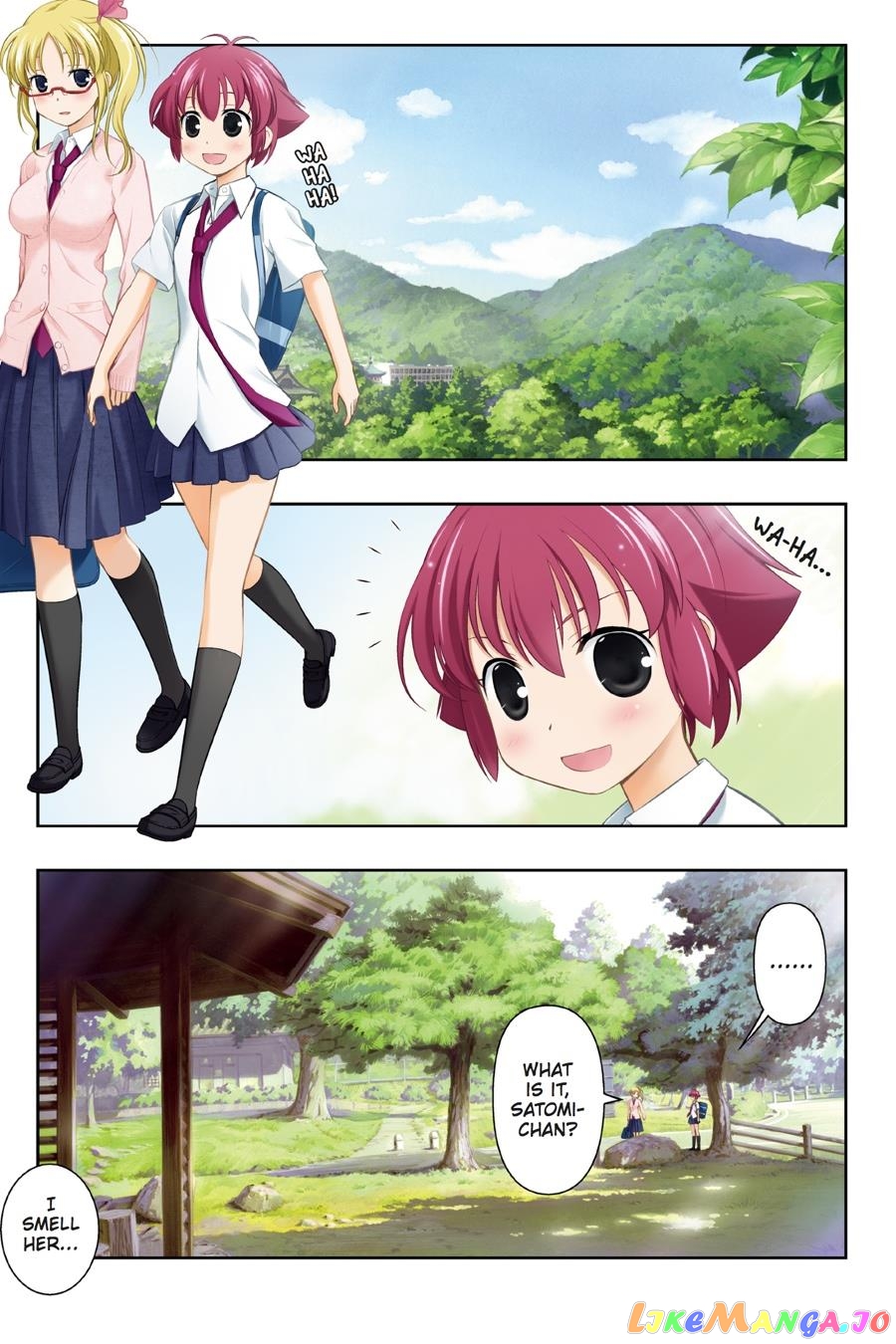 Saki - Manga chapter 60.5 - page 1