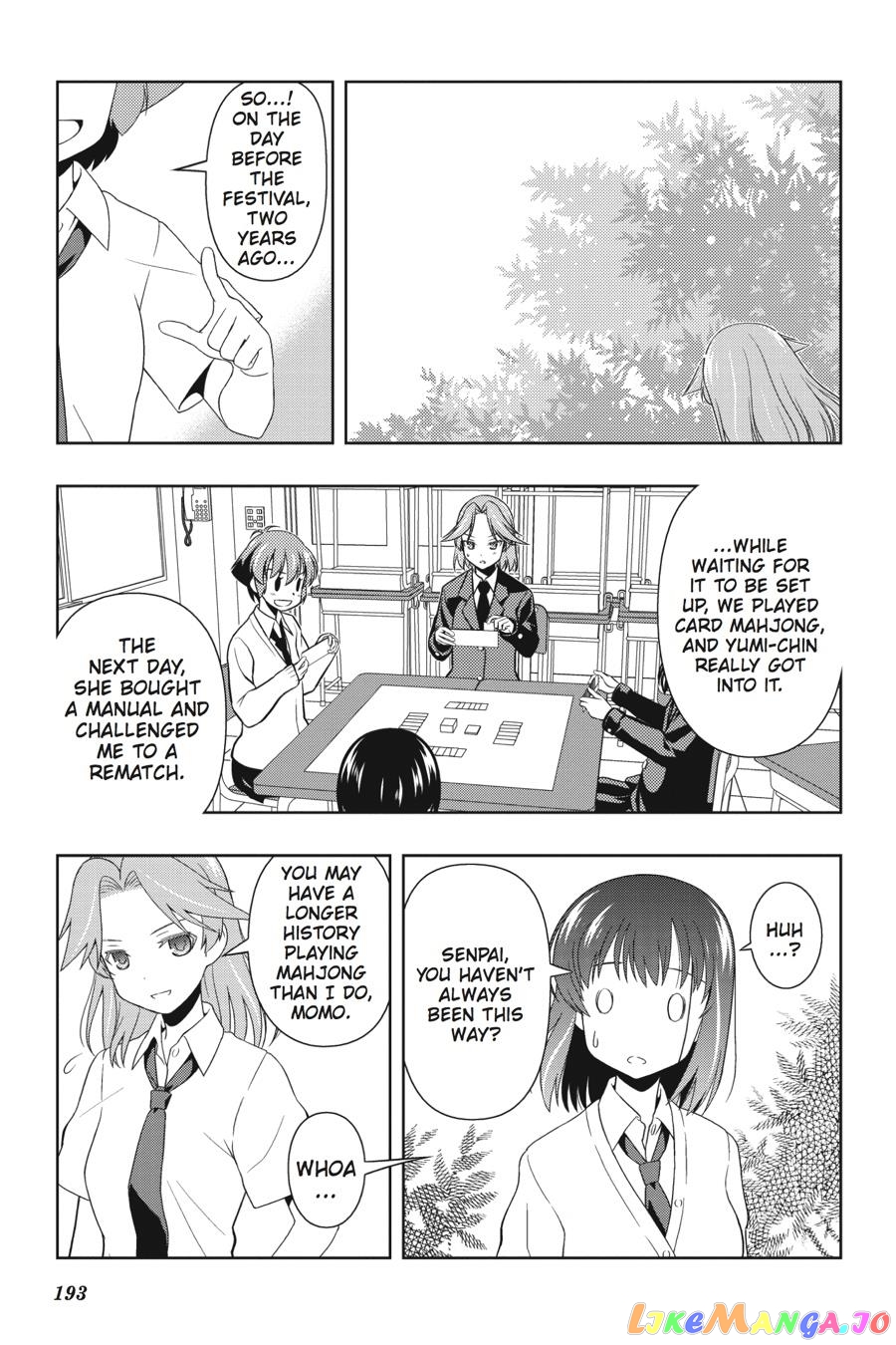 Saki - Manga chapter 60.5 - page 12