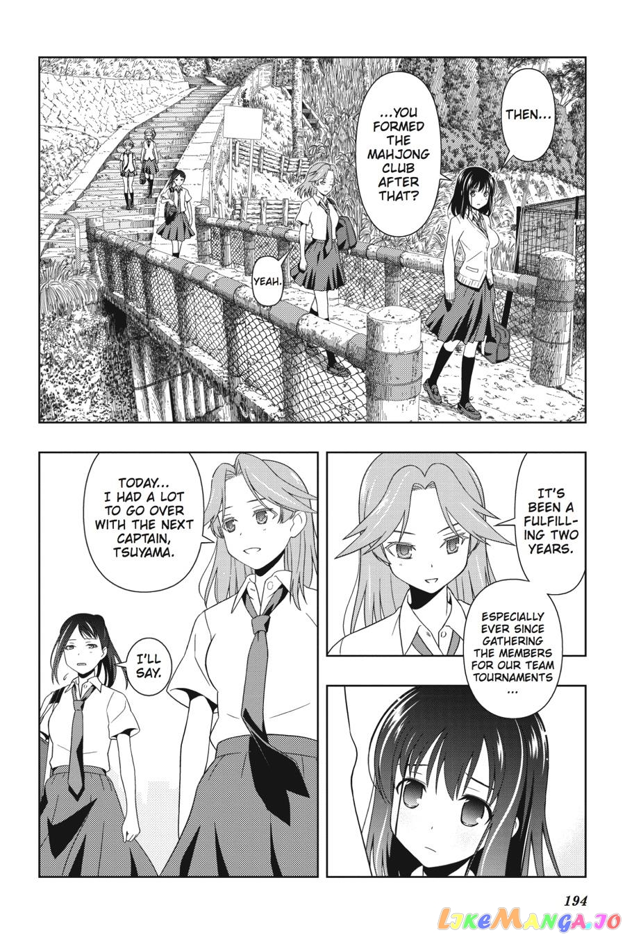 Saki - Manga chapter 60.5 - page 13