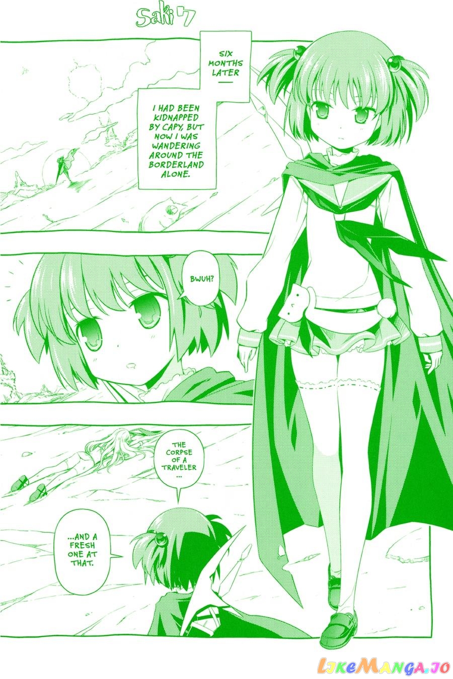 Saki - Manga chapter 60.5 - page 18