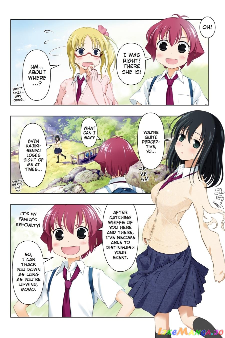 Saki - Manga chapter 60.5 - page 3