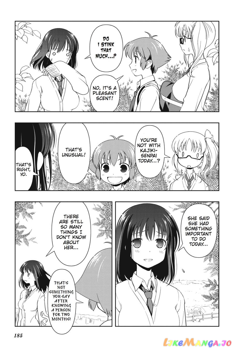 Saki - Manga chapter 60.5 - page 4