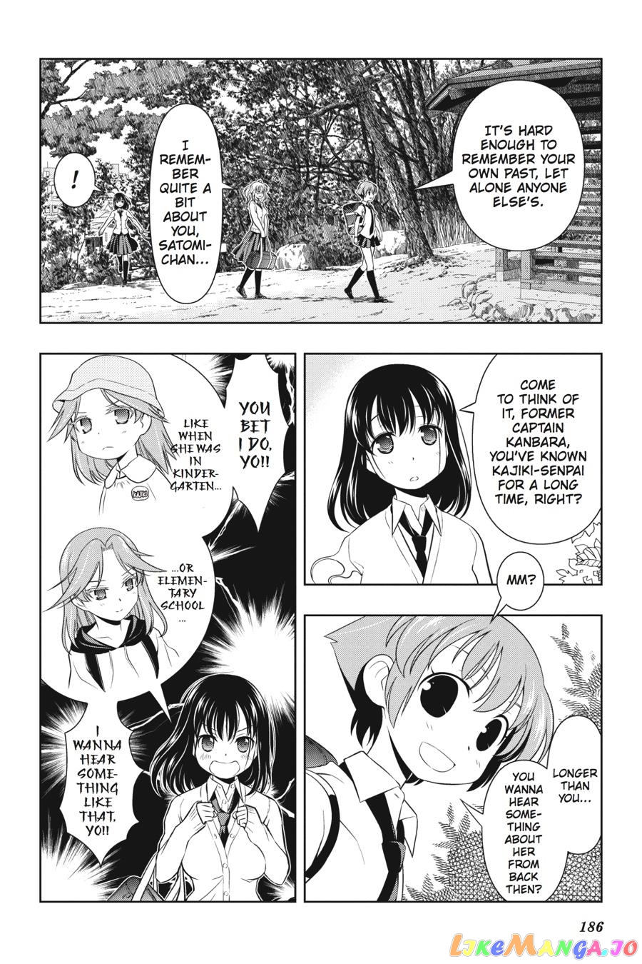Saki - Manga chapter 60.5 - page 5