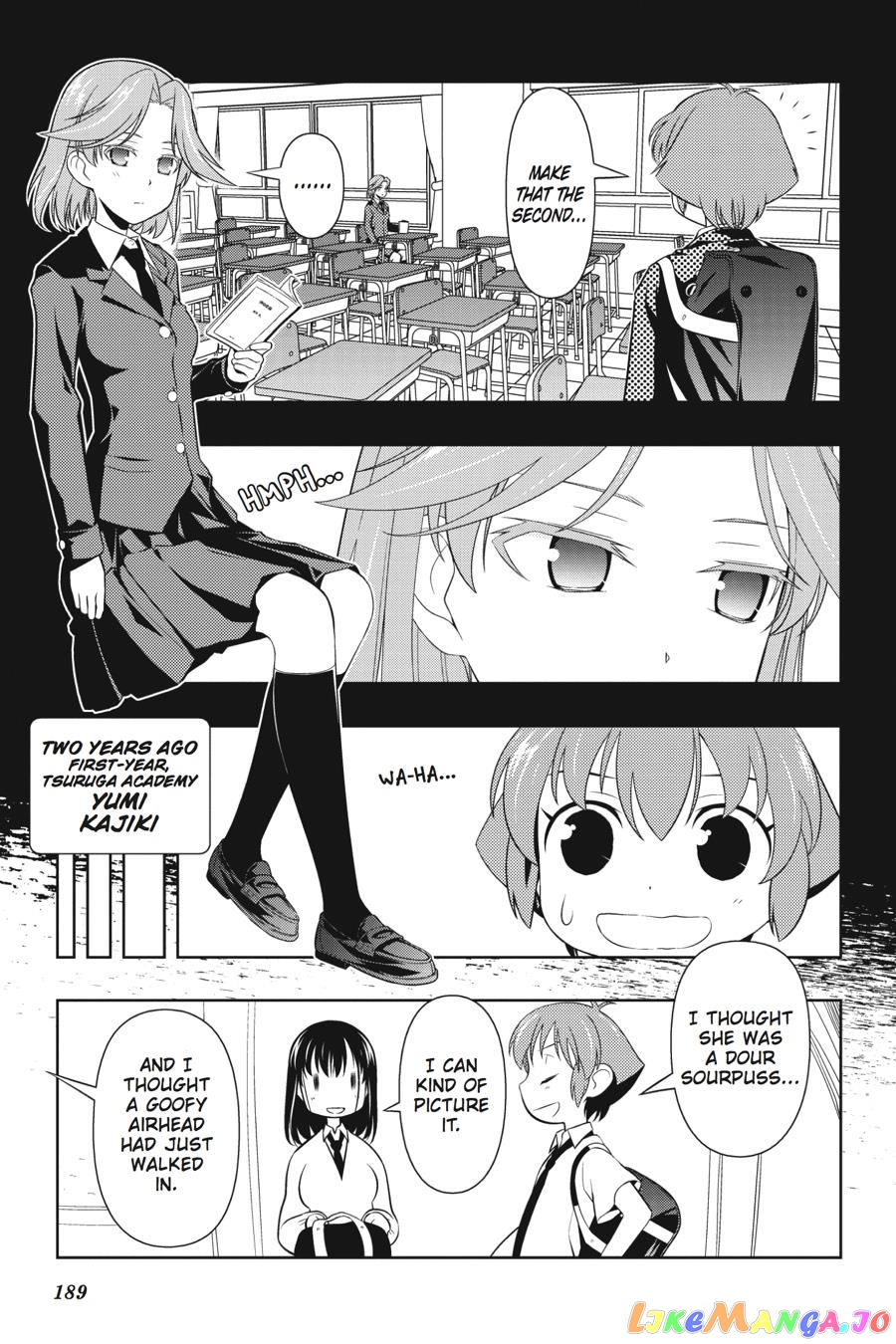 Saki - Manga chapter 60.5 - page 8