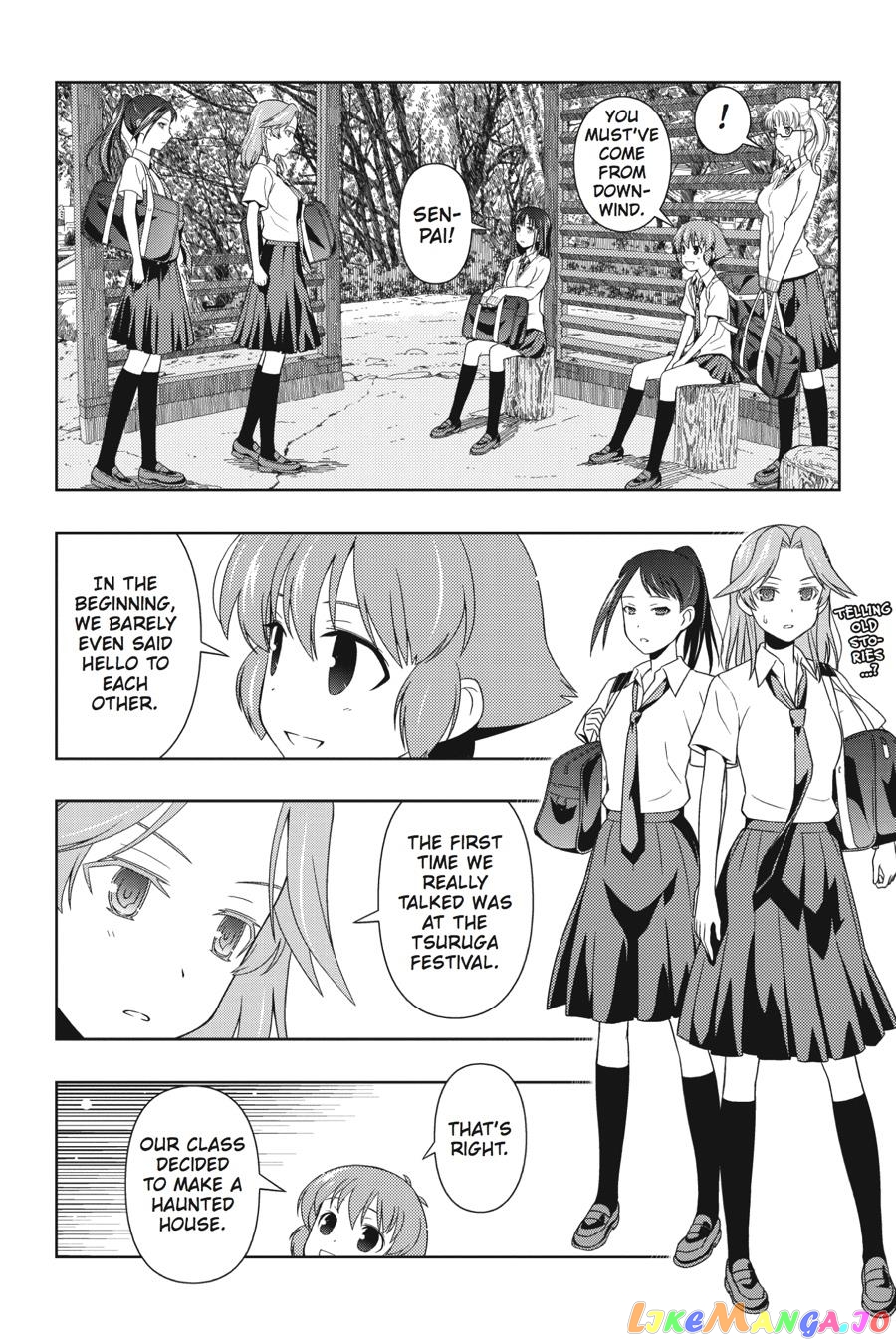 Saki - Manga chapter 60.5 - page 9