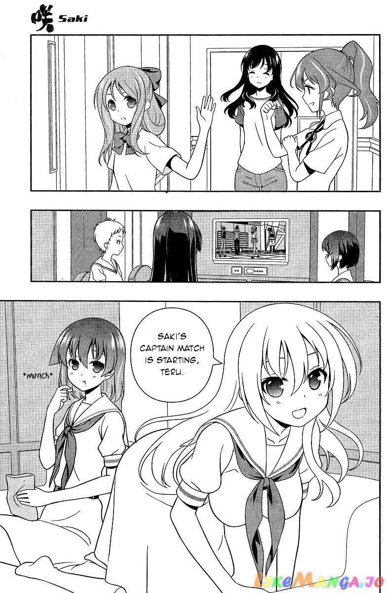 Saki - Manga chapter 142 - page 11