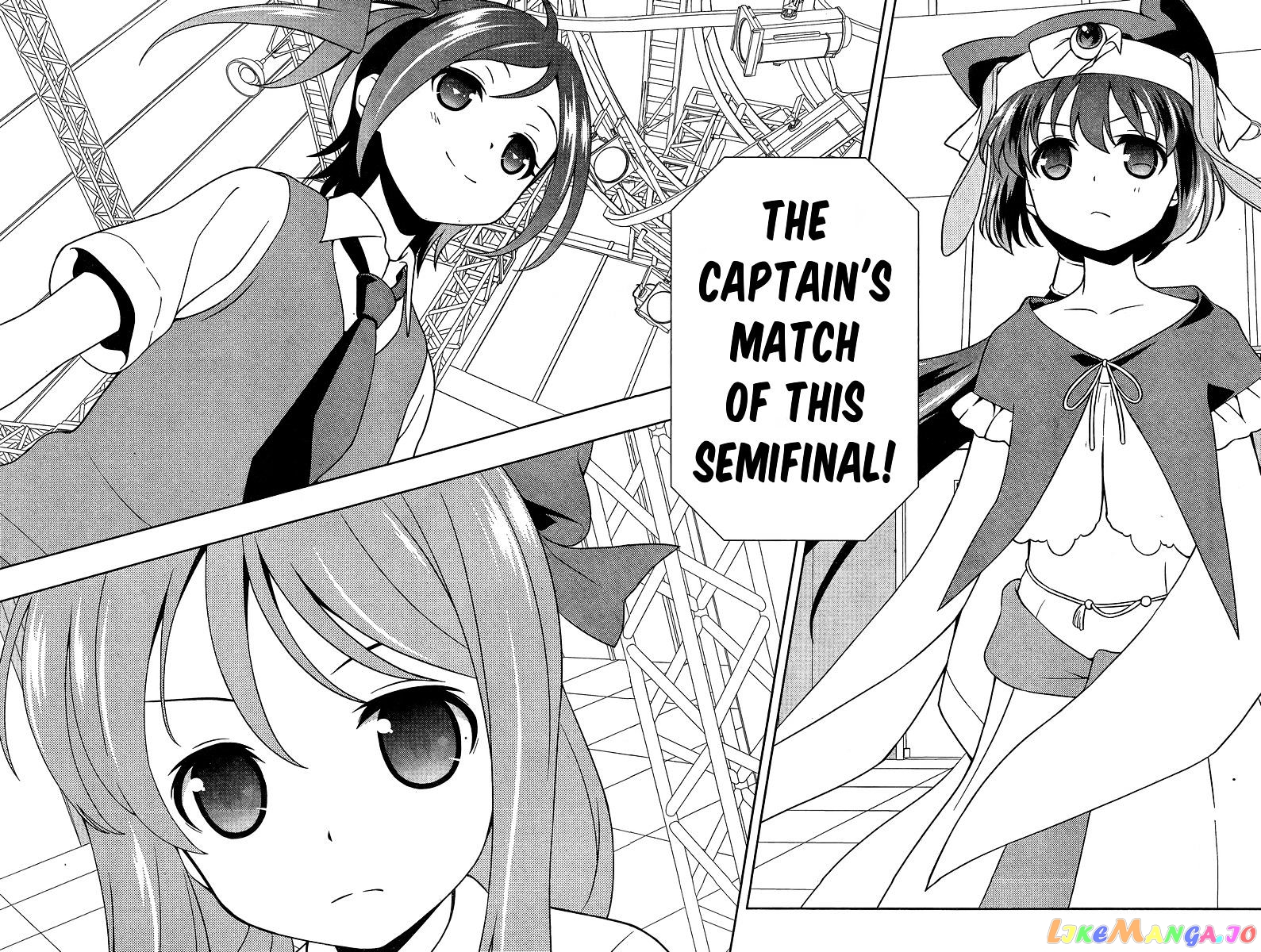Saki - Manga chapter 142 - page 14