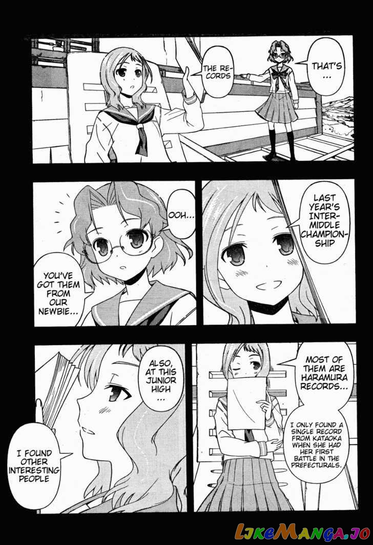 Saki - Manga chapter 61 - page 8
