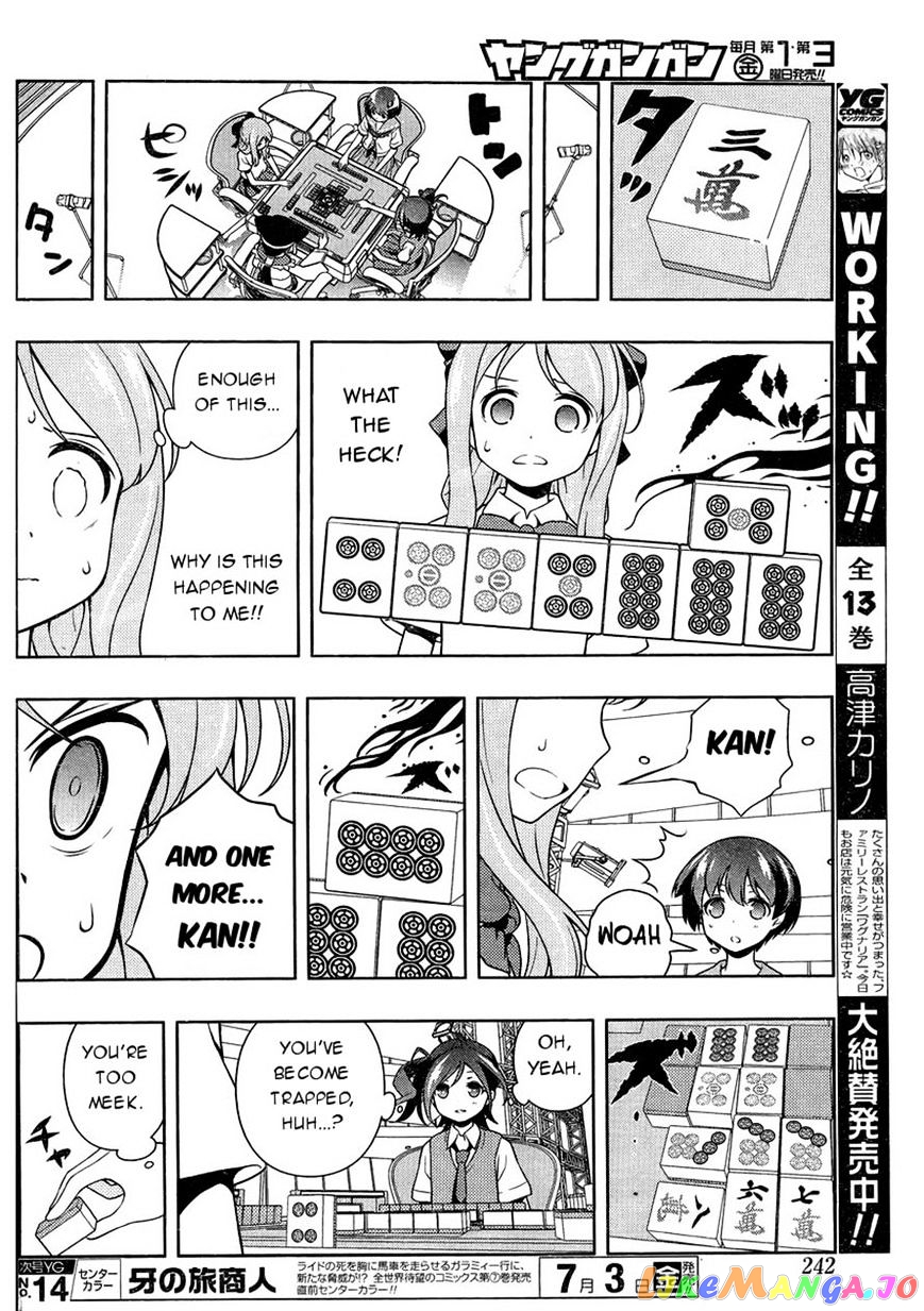 Saki - Manga chapter 144 - page 11