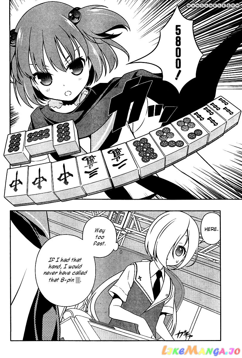 Saki - Manga chapter 107 - page 9