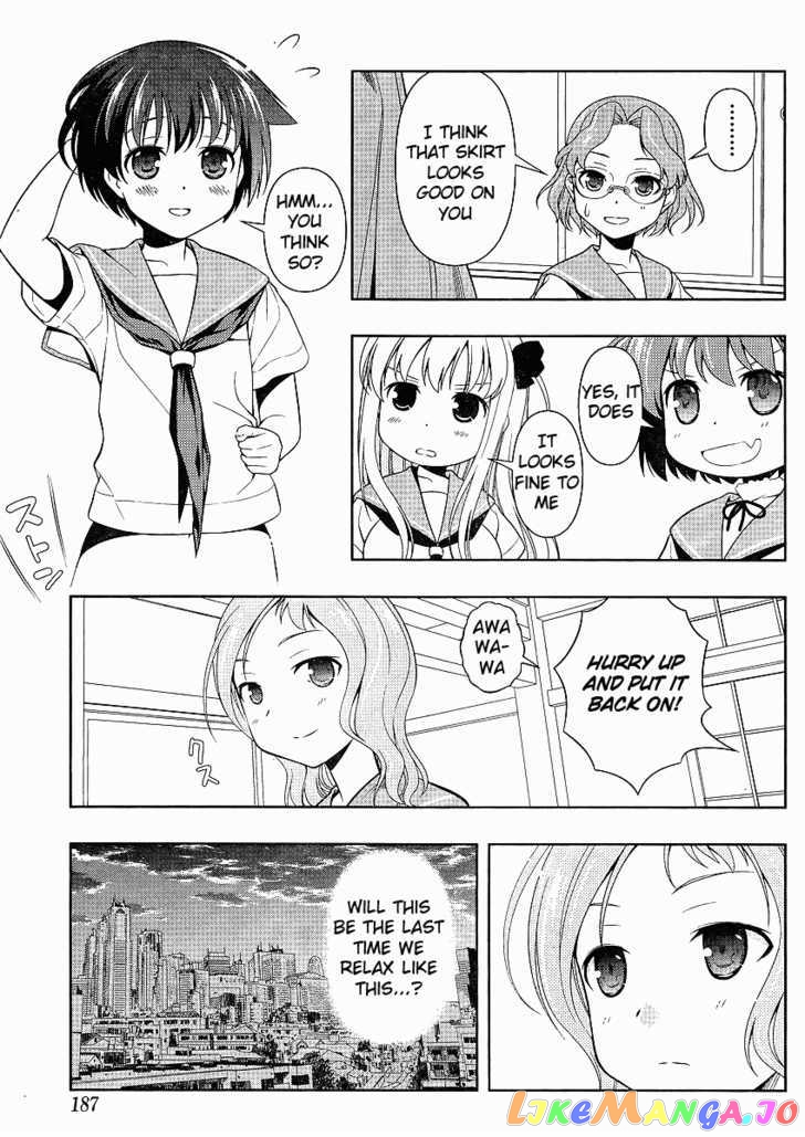 Saki - Manga chapter 66 - page 8