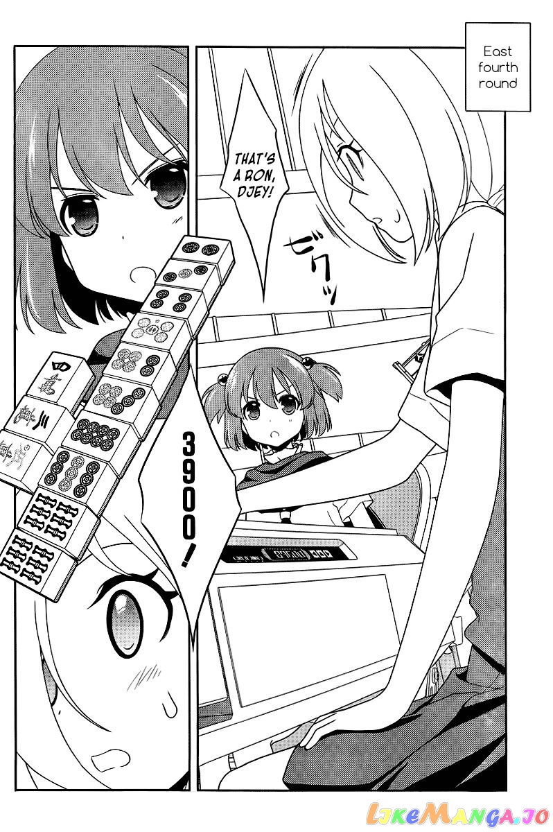 Saki - Manga chapter 110 - page 5