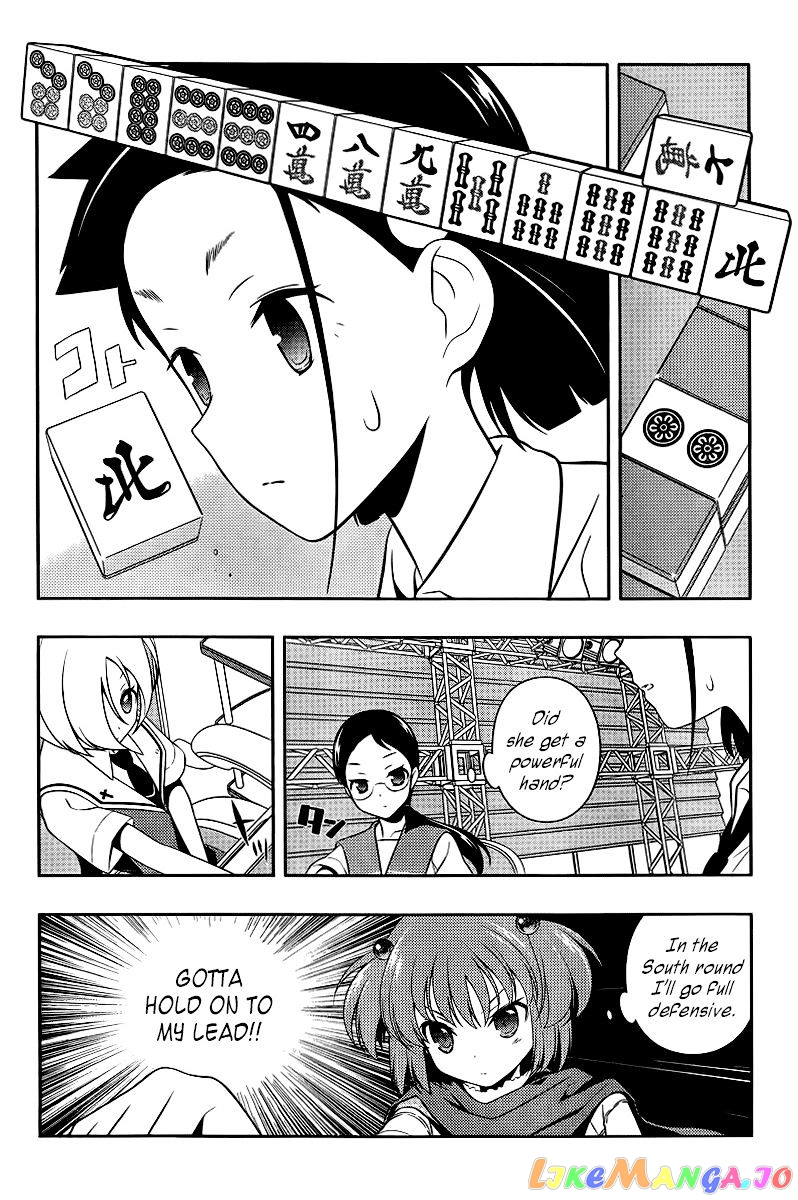 Saki - Manga chapter 110 - page 9