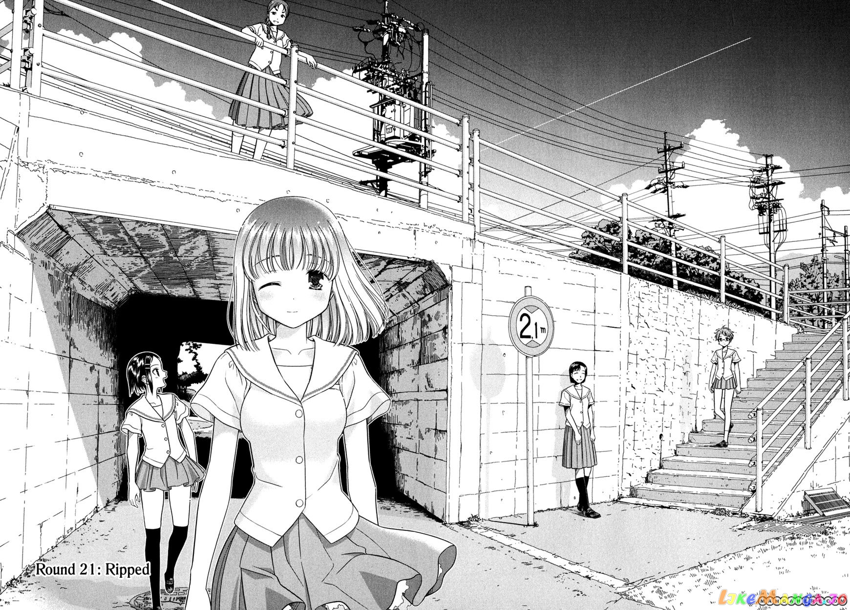Saki - Manga chapter 24 - page 1