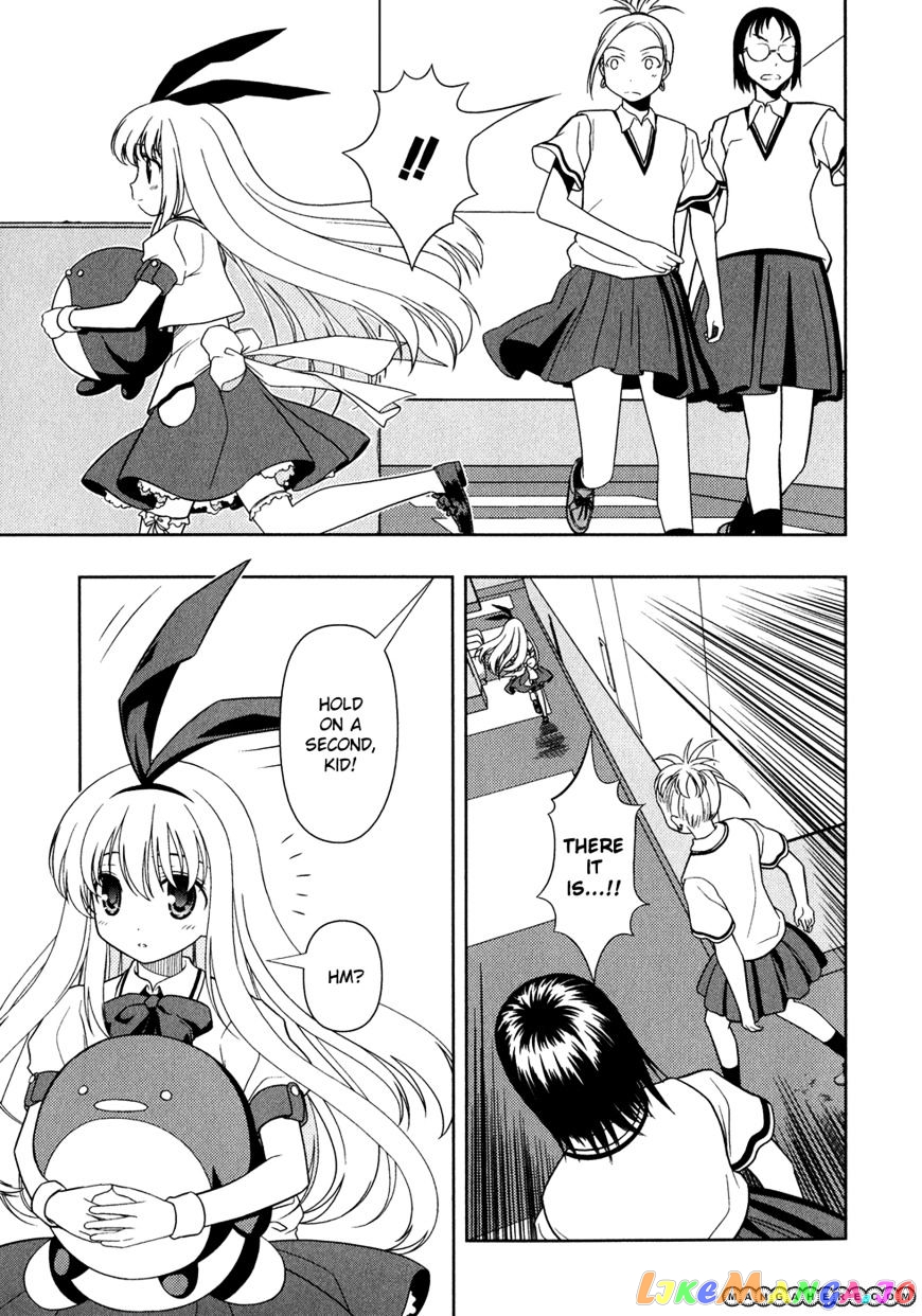 Saki - Manga chapter 24 - page 15